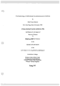 Cover page: The Epidemiology of AIDS-Related Coccidioidomycosis in California