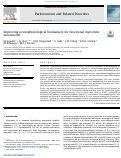 Cover page: Improving neurophysiological biomarkers for functional myoclonic movements