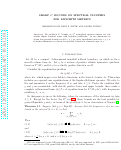 Cover page: Sharp L^p bounds on spectral clusters for Lipschitz metrics