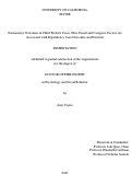 Cover page: Permanency Outcomes in Child Welfare Cases: How Parent and Caregiver Factors are Associated with Dependency Case Outcomes and Duration