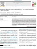 Cover page: Knowledge and networks: An experimental test of how network knowledge affects coordination