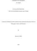 Cover page: A Conceit of the Natural Body: The Universal-Individual in Somatic Dance Training