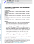 Cover page: Chemoproteomic Approach toward Probing the Interactomes of Perfluoroalkyl Substances