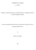 Cover page: The Effects of Chromosomal Composition and Hormonal Influences on Shaping Sex Differences in the Developing Mammalian Brain