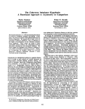 Cover page: The Coherence Imbalance Hypothesis: A Functional Approach to Asymmetry in Comparison