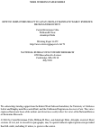 Cover page: How Do Employers React to a Pay-or-Play Mandate?  Early Evidence from San Francisco