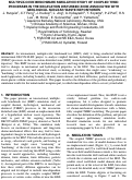 Cover page: Multiple-code benchmark simulation study of coupled THMC processes in the excavation 
disturbed zone associated with geological nuclear waste repositories