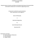 Cover page: Using Smartpens to Examine and Influence the Relationship between Homework Habits and Academic Achievement in Introductory Engineering Courses