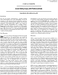 Cover page: Acute Kidney Injury with Pembrozulimab