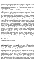 Cover page: The Cherokees and Christianity, 1794–1870: Essays on Acculturation and Cultural Persistence. By William G. McLoughlin.