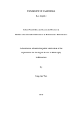 Cover page: School Variability and Associated Factors in Within-school Gender Differences in Mathematics Performance