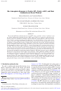 Cover page: The Atmospheric Response to Positive IPV, Positive AMV and their Combination in Boreal Winter The Atmospheric Response to Positive IPV, Positive AMV and their Combination in Boreal Winter