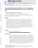 Cover page: Does Gender Moderate Core Deficits in ASD? An Investigation into Restricted and Repetitive Behaviors in Girls and Boys with ASD.