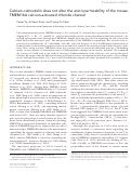 Cover page: Calcium-calmodulin does not alter the anion permeability of the mouse TMEM16A calcium-activated chloride channel