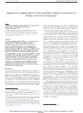 Cover page: Single-dose administration of Bowman-Birk inhibitor concentrate in patients with oral leukoplakia.