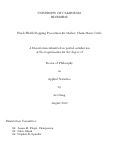 Cover page: Fixed-Width Stopping Procedures for Markov Chain Monte Carlo