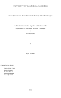 Cover page: Ocean dynamics and thermodynamics in the tropical Indo- Pacific region