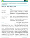 Cover page: Stem photosynthesis and hydraulics are coordinated in desert plant species