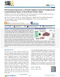 Cover page: IDPConformerGenerator: A Flexible Software Suite for Sampling the Conformational Space of Disordered Protein States