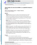 Cover page: Little evidence for late-onset ADHD in a longitudinal sample of women.