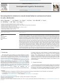 Cover page: Sex and pubertal variation in reward-related behavior and neural activation in early adolescents