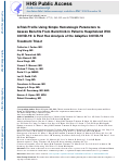 Cover page: A Risk Profile Using Simple Hematologic Parameters to Assess Benefits From Baricitinib in Patients Hospitalized With COVID-19: A Post Hoc Analysis of the Adaptive COVID-19 Treatment Trial-2.