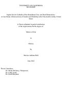 Cover page: Sophia Fowler Gallaudet, Eliza Boardman Clerc, and Deaf Domesticity: A Case Study of Intersections of Gender and Disability in the Nineteenth Century United States