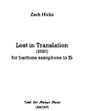 Cover page: Lost in Translation