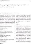 Cover page: Innate Signaling in Otitis Media: Pathogenesis and Recovery