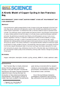 Cover page: A Kinetic Model of Copper Cycling in San Francisco Bay