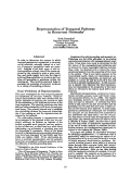 Cover page: Representation of Temporal Patterns in Recurrent Networks