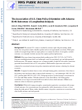 Cover page: Association of US state policy orientation with adverse birth outcomes: a longitudinal analysis