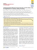 Cover page: Comparing Neural-Network Scoring Functions and the State of the Art: Applications to Common Library Screening