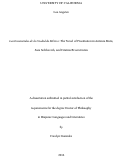 Cover page: Las Insometidas de la Ciudad de México: The Novel of Prostitution in Antonia Mora, Sara Sefchovich and Cristina Rivera Garza