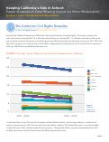 Cover page: Keeping California's Kids in School
