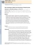 Cover page: Role of hydrogen sulfide in the physiology of penile erection.