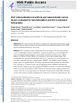 Cover page: Polymer-Induced Liquid Precursor (PILP) remineralization of artificial and natural dentin carious lesions evaluated by nanoindentation and microcomputed tomography