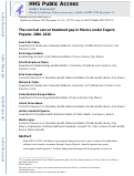 Cover page: The Cervical Cancer Treatment Gap in Mexico Under Seguro Popular, 2006-2016