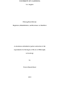 Cover page: Policing Rock Bottom: Regulation, Rehabilitation, and Resistance on Skid Row