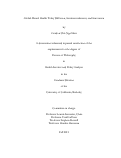 Cover page: Global Mental Health Policy Diffusion, Institutionalization, and Innovation