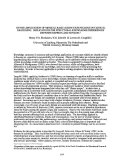 Cover page: On The Application of Medical Basic-Science Knowledge in Clinical Reasoning: Implications For Structural Knowledge Differences Between Experts and Novices