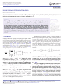 Cover page: Kernel Ordinary Differential Equations