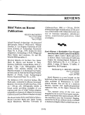 Cover page: Bard, Busby, and Kobori: <em>Ezra's Retreat: A Rockshelter/Cave Occupation Site in the North Central Great Basin</em>