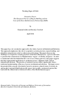 Cover page: Normative Power: The European Practice of Region Building and the Case of the Euro-Mediterranean Partnership (EMP)