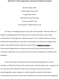 Cover page: “Rebound” is not an appropriate criterion for withdrawal insomnia11Dr Kripke's response (rebuttal) to Dr Mayer and Dr Rodenbeck's letter published in Sleep Med 2014;15:1169–71.