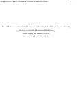 Cover page: Lack of Robustness of Lasso and Group Lasso with Categorical Predictors: Impact of Coding Strategy on Variable Selection and Prediction  