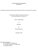 Cover page: Telehealth Autism Spectrum Disorder Evaluations: Efficacy and Caregiver Perceptions