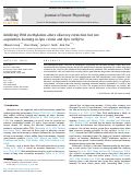 Cover page: Inhibiting DNA methylation alters olfactory extinction but not acquisition learning in Apis cerana and Apis mellifera