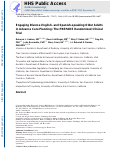 Cover page: Engaging Diverse English- and Spanish-Speaking Older Adults in Advance Care Planning: The PREPARE Randomized Clinical Trial.