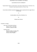 Cover page: Implementation Barriers and Facilitators of Evidence-Based Practice in Substance Use Treatment: Exploring the Research to Practice Gap